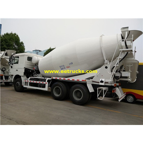 SHACMAN 12 Wheeler Concrete Transport Trucks