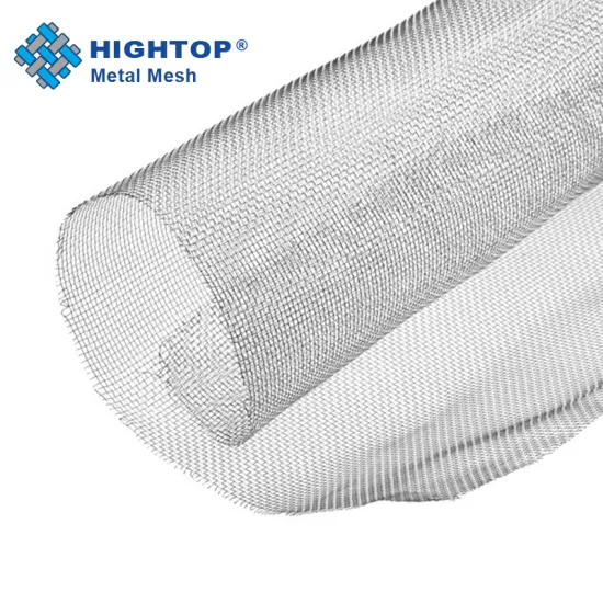 Customized Inconel 600 Filter Wire Mesh Screens in Various Mesh Sizes (40, 50, 60, 80, 100, 150 Micron)