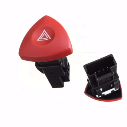 Renault Espace 4 Hazard Warning Light Switch (2001+) - Part Number 8200442724