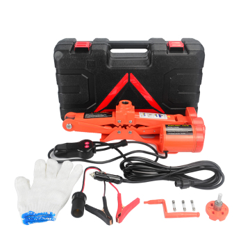 12v 2 tonnellate di forbice elettrica portatile - sollevamento automatico multifunzione