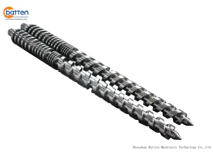 KMD 50/103 conical screw barrel for PVC