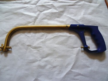 good bargain non-sparking hacksaw frame