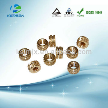 Maching Nut with Plastic Insert