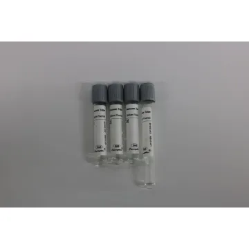 Récipient de prélèvement sanguin fluorure de sodium + EDTA K2