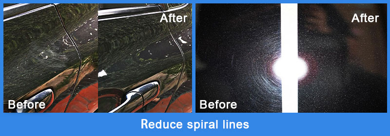 Reduce Spiral Lines