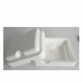 High quality custom white packing foam box processing