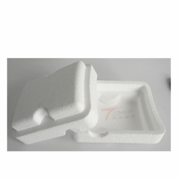 High quality custom white packing foam box processing
