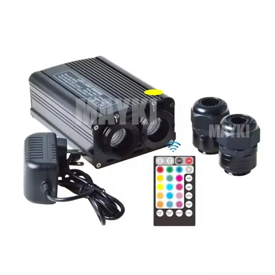 Hot Selling 32W RGBW Fiber Optic Light Source with App Control for Star Ceiling