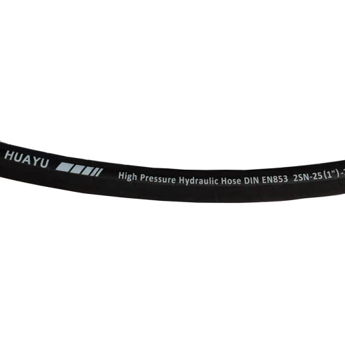 High Pressure Fuel Reinforced Flexible Hydraulic Rubber Hose