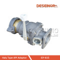 Aluminum Fuel Tanker Discharge Valve