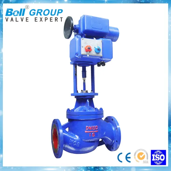 electric adjustable water pressure relief control valve