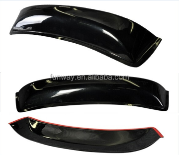 Rear Window Deflector and Sun Guard for Honda Civic 92 2D