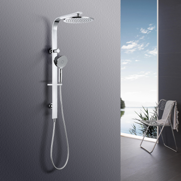 Flat Slide Bar Shower Unit