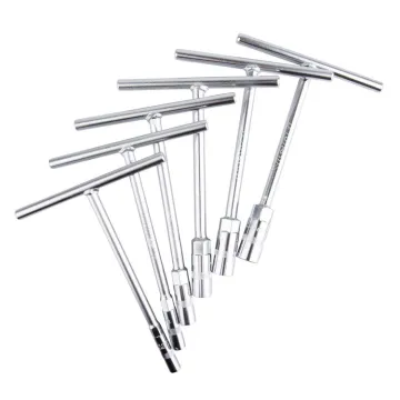 Chrome-Vanadium Hexagonal Wrench with T-Handle Socket Set: Repair Tool