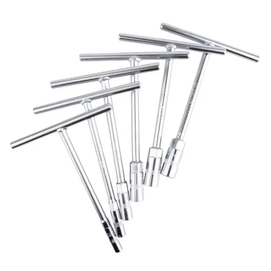 Chrome-Vanadium Hexagonal Wrench with T-Handle Socket Set: Repair Tool