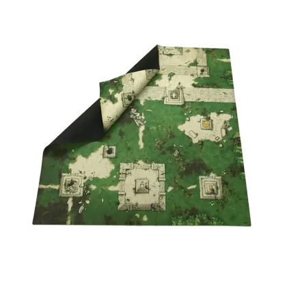 Customized Personalized XXL Castle War Game Mat for Battle Play