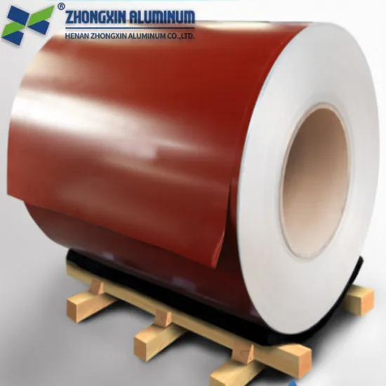 Color Coated Aluminum Coil With PE/PVDF Painted