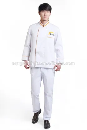 High quality chef uniform , hotel chef uniform , restaurant chef uniform