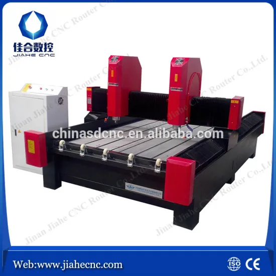 low price 4axis cnc stone router 3d stone engraving machine JK-9015