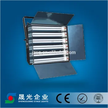200w led Fresnel theatre studio video shooting spot led light 2/3/4/5 tubes