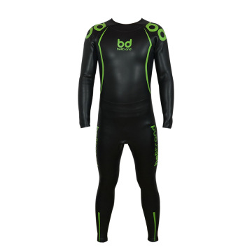 Wholesale 3/2mm Full Sleeve Smooth Skin Neoprene Spearfishing Wetsuit for Open Water Swimming