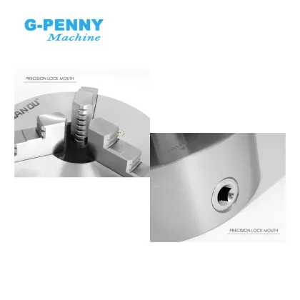 Self-Centering 3 Jaw Chuck SANOU for CNC Engraving and Milling K11