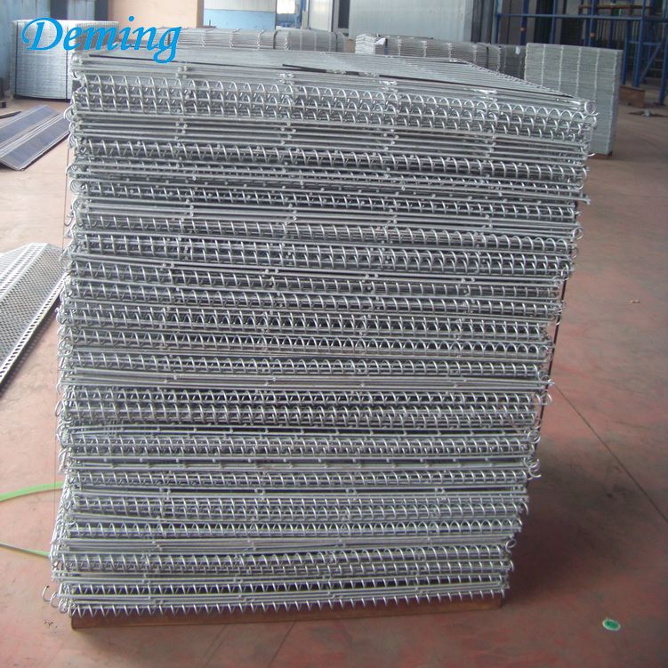 Heavy Galvanized Steel Wire Welded Gabion Cages