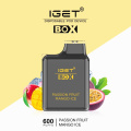 EU Popular Black Box Iget Box 600 Puffs