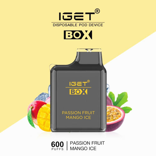 Iget बॉक्स 600 उत्पाद iget vape मूल