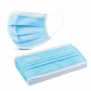 3 Ply Breathable Comfortable Disposable Face Masks