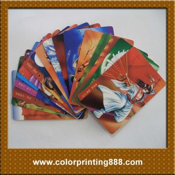 Outlaws character poker cards