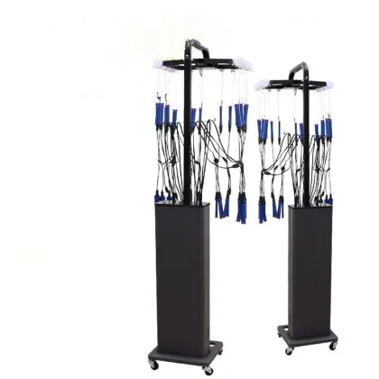 Black Digital Perm Machine: Electric Temperature and Time Regulating Ceramic Hair Perm Machine