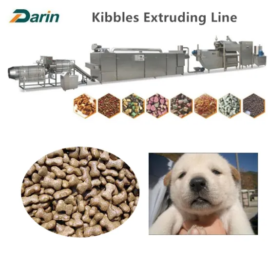 Pet Kibbles Extruding Line