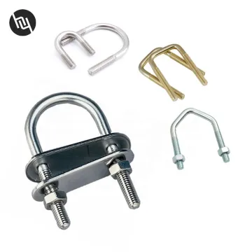 Stainless Steel U Bolt and Nut