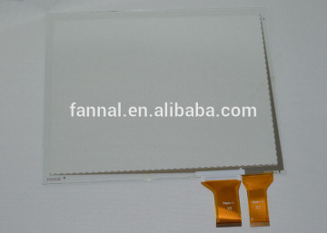 waterproof & sun readable 12.1" capacitive screen for industry