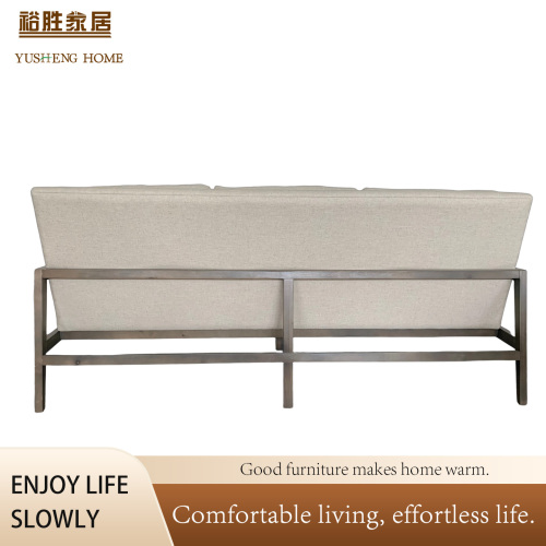 Sofá de luxo moderno para espaços aconchegantes