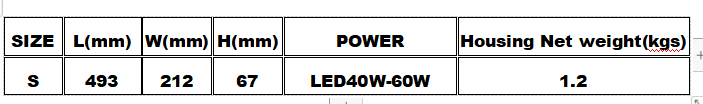 Led Street Light Small Type 6