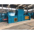 Export quality horizontal hydraulic baler for waste paper