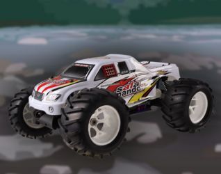 1:8 Scale 4WD nitro gas powered monster truck