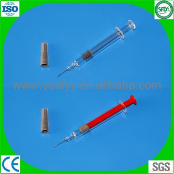 1ml Long Luer Lock Prefilled Syringe