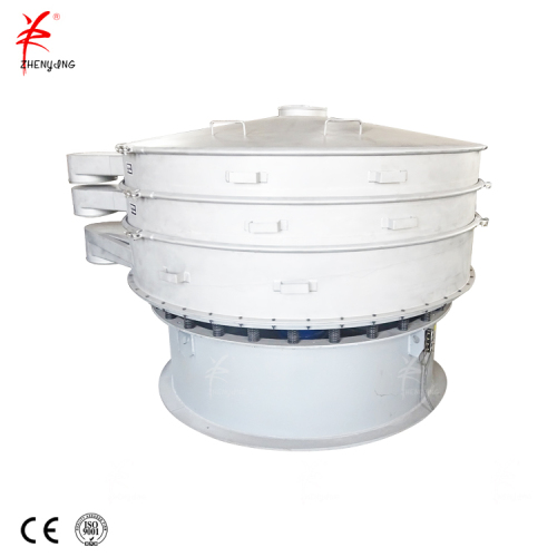 Coffee bean and seed rotating vibrating sifter screen filter sieving