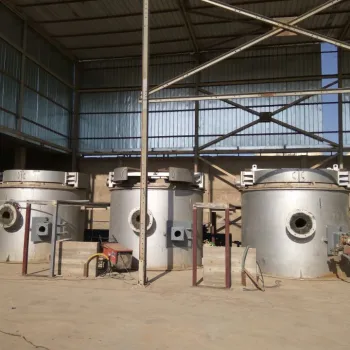 Lead Refining Kettle Stove and Melting Pot Burner