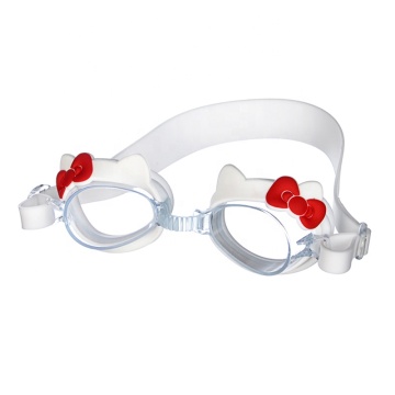 Kids Cartoon Funny Swimming Goggles - Water Sports Silicone Swim Glasses