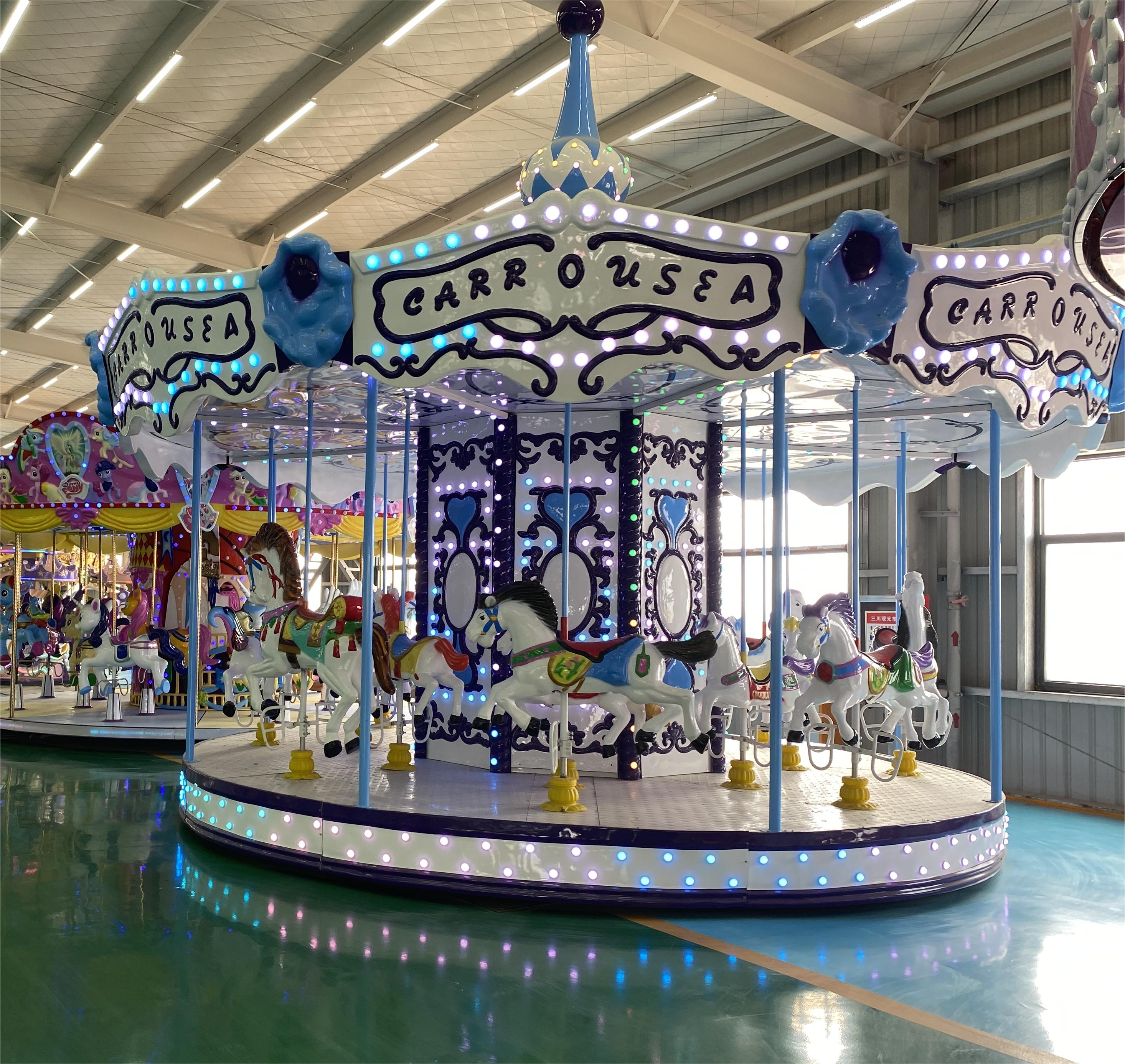 Low-cost Carousel And Merry-go-round Rentals For Amusement Parks And ...