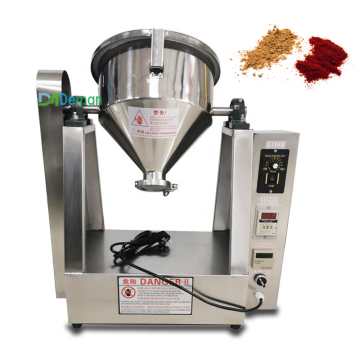 Premix Feed Additive Blender: Vitamin Powder and Spice Powder Mixing Machine