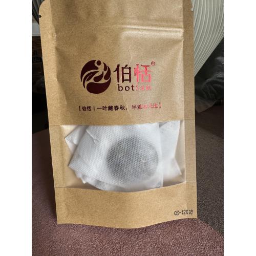 Pelet puer mini berbahan murni premium, rasa gula batu manis yang konsisten di setiap penyajian, pengalaman pembuatan bir bersih bebas residu