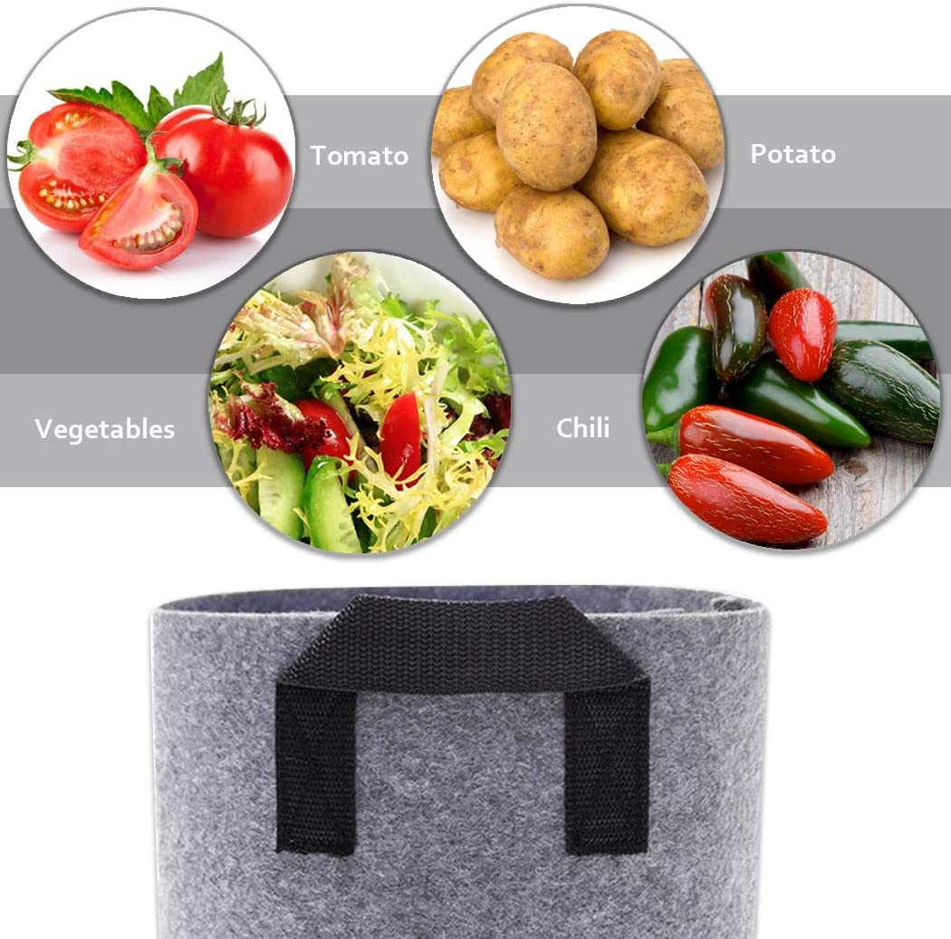 Non Woven Felt Grow Bags