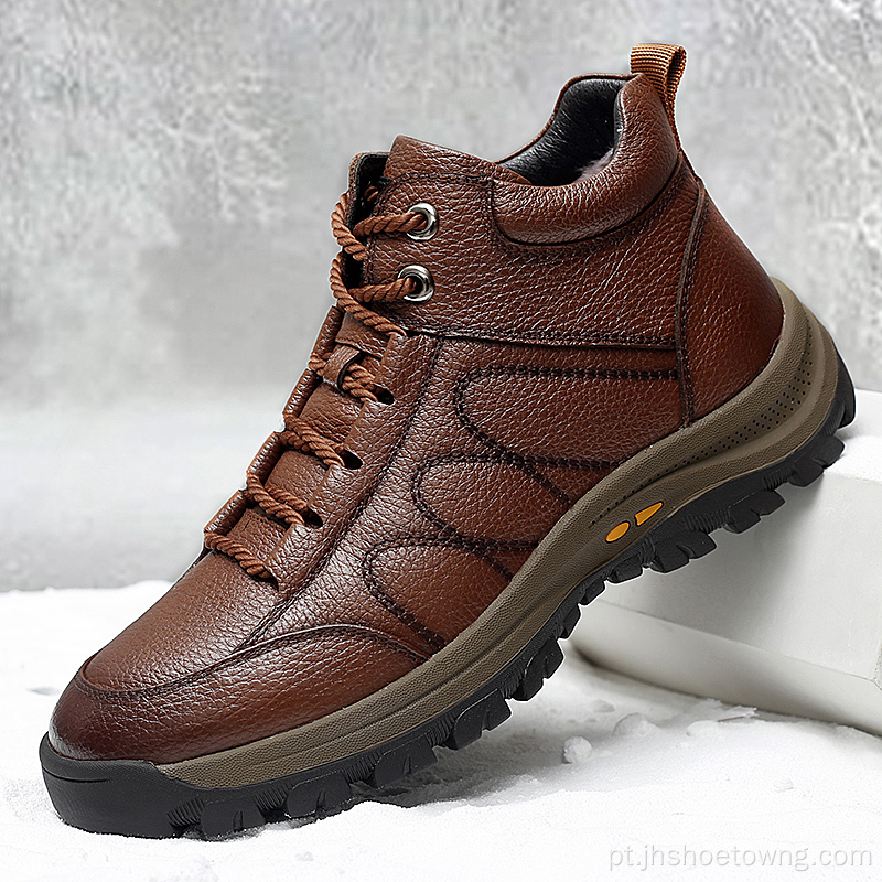 botas Martin para homem ao ar livre