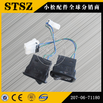 Switch 207-06-71180 para Komatsu PC450LC-7E0