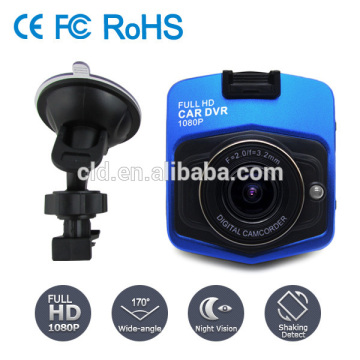 Motion Detection Full HD 170 degree full 1080P hd front camera car